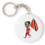 Trinidad and Tobago Keychain