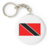 Trinidad and Tobago keychains