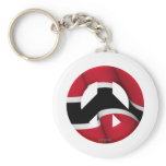 Trinidad and Tobago keychains