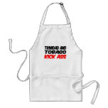 Trinidad and Tobago Kick Ass aprons