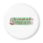 TRINIDAD AND TOBAGO magnets