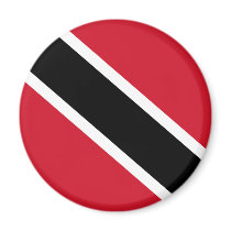 trinidad and tobago fridge magnet
