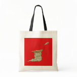 Trinidad and Tobago Map Bag