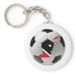 Trinidad and Tobago national team keychains