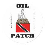Trinidad And Tobago Oil Fields,Sticker,Oil,Gas