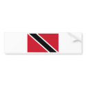 Trinidad and Tobago Products & Designs! bumper stickers