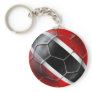 Trinidad and Tobago Soca Warriors Keychain