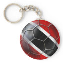 Trinidad and Tobago Soca Warriors keychains