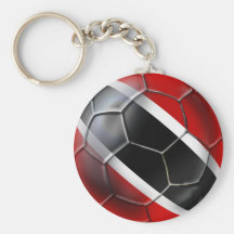 Trinidad and Tobago Soca Warriors Keychain