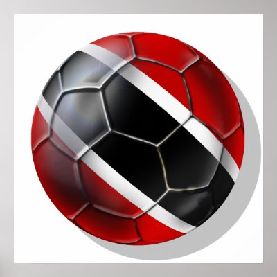 Trinidad and Tobago Soca Warriors Poster by SoccerJersey