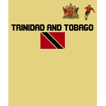 TRINIDAD AND TOBAGO SOCCER SUPPORTER T-SHIRT