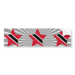 Trinidad+and+Tobago Star bumper stickers