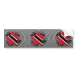 Trinidad and Tobago Star bumper stickers