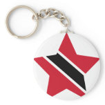 Trinidad+and+Tobago Star keychains