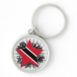 Trinidad and Tobago Star keychains