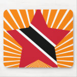 Trinidad+and+Tobago Star Mousepads