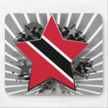 Trinidad and Tobago Star mousepads
