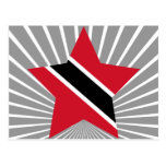 Trinidad+and+Tobago Star Postcard