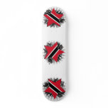 Trinidad and Tobago Star skateboards