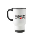 Trinidad and Tobago Tattoo Style Coffee Mugs