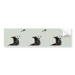 Trinidad And Tobago Trendy Peace Sign with Trinida bumper stickers