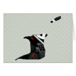 Trinidad And Tobago Trendy Peace Sign with Trinida cards