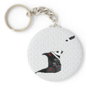 Trinidad And Tobago Trendy Peace Sign with Trinida keychains