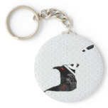 Trinidad And Tobago Trendy Peace Sign with Trinida keychains