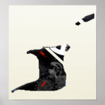 Trinidad And Tobago Trendy Peace Sign with Trinida posters