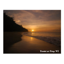 Trinidad and Tobago W.I. Postcards