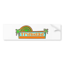 Trinidad Bumper Sticker