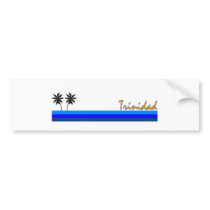 Trinidad Bumper Sticker