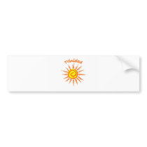 Trinidad Bumper Sticker