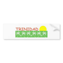 Trinidad Bumper Stickers