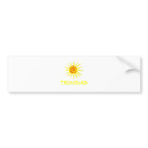 Trinidad Bumper Stickers