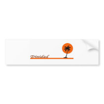 Trinidad Bumper Sticker