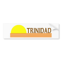 Trinidad Bumper Sticker