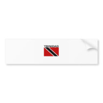 Trinidad Bumper Sticker