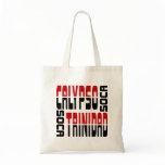 Trinidad Calypso Soca Cube bags