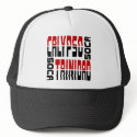 Trinidad Calypso Soca Cube hats