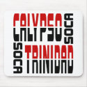 Trinidad Calypso Soca Cube mousepads