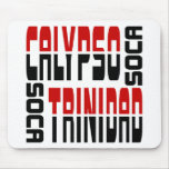 Trinidad Calypso Soca Cube mousepads