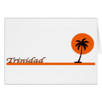 Trinidad Greeting Card