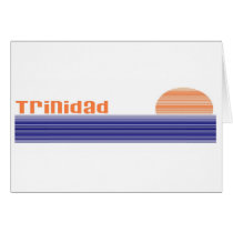 Trinidad Greeting Card