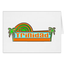 Trinidad Greeting Card