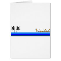 Trinidad Greeting Card