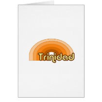 Trinidad Greeting Card