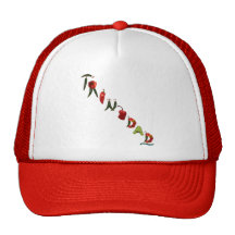 Trinidad Chilli Peppers Mesh Hat