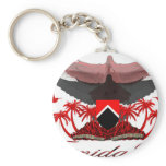 Trinidad coat of arms keychains