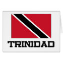 Trinidad Flag cards